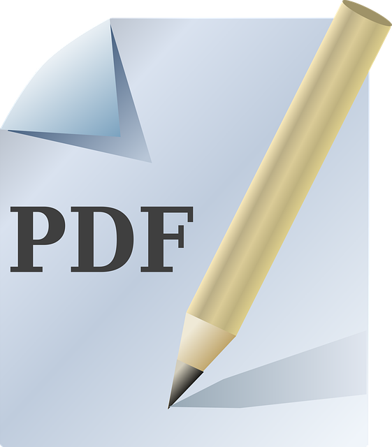 Documenti PDF e slide su un tavolo