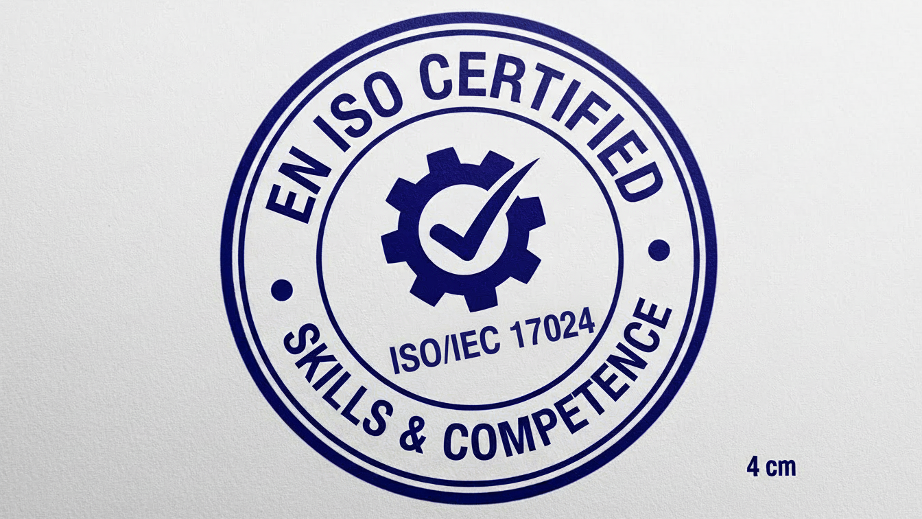 Badge di certificazione professionale